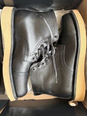 Broken Homme Aaron Boot – Black | Size 9.5 | NWT/NIB